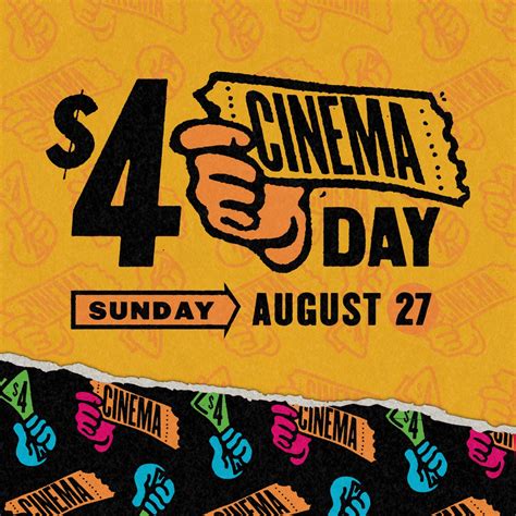 National Cinema Day: $4 Movies on Sunday, August 27 - Thrifty Minnesota