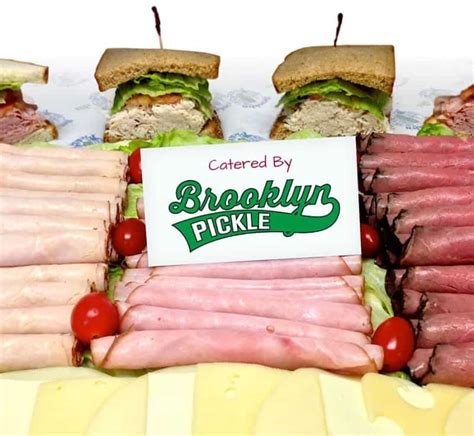 CATERING – Brooklyn Pickle Sandwich Shop • Syracuse, NY