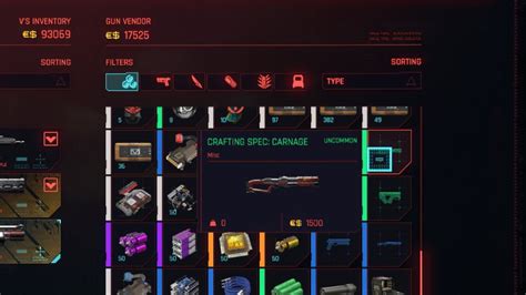 Cyberpunk 2077: Complete Crafting Guide and Crafting Spec Locations - Outsider Gaming