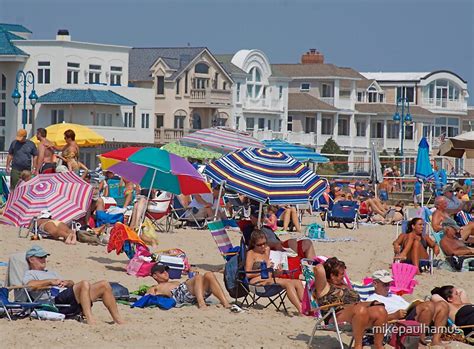 "Belmar Beach, NJ" by mikepaulhamus | Redbubble