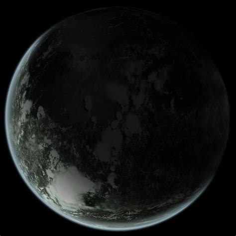 My new realistic planet by Recky112 on DeviantArt