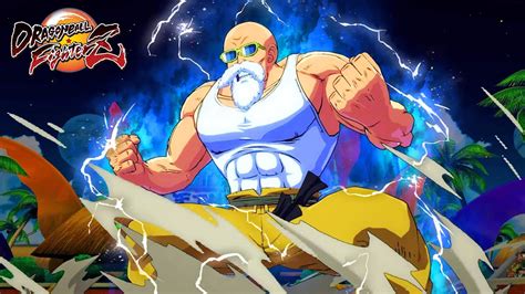 Dragon Ball FighterZ - New Master Roshi MAX Power Form Gameplay Screenshots - YouTube