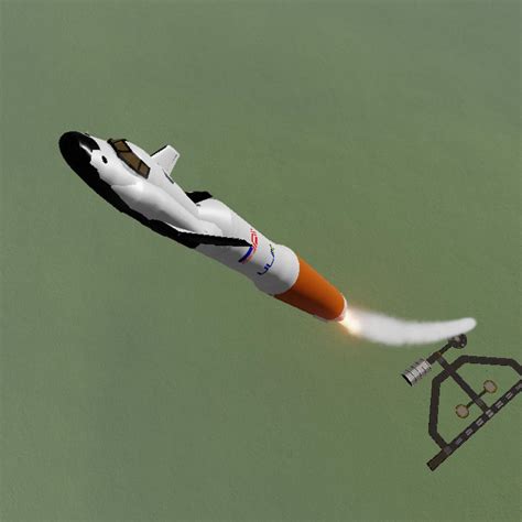 SimpleRockets 2 | USA Atlas V-Dream Chaser