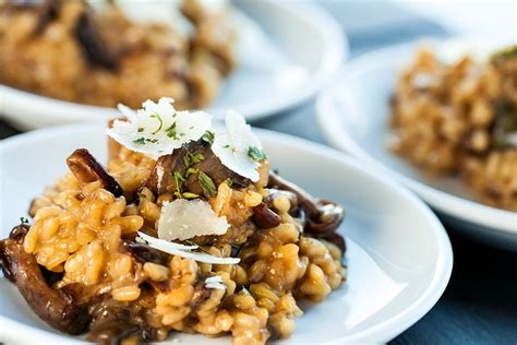 Porcini Mushroom Risotto | ITALY Magazine