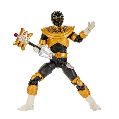 Power Rangers Lightning Collection Zeo Gold Ranger - Walmart.com ...