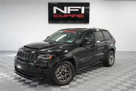 Used 2019 Jeep Grand Cherokee Trackhawk Sport Utility 4D For Sale (Sold) | NFI Empire Stock #C3027