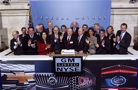 GM stock rises sharply on Wall Street return - masslive.com