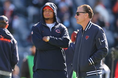 Justin Fields Injury: Bears Coach Matt Eberflus Offers Bizarre Update ...