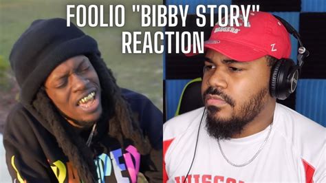 Foolio “Bibby Story” Official Video REACTION - YouTube