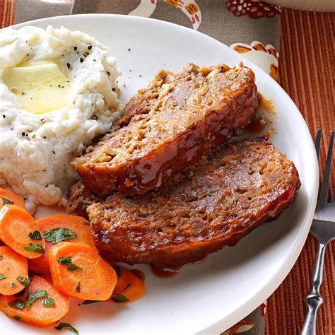 Best-Ever Meat Loaf Recipe: How to Make It | Taste of Home