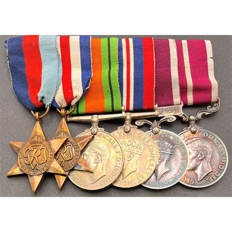 WW2 LSGC MSM Royal Artillery – Liverpool Medals