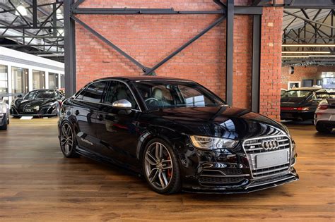 Audi S3 Sedan black (2) - Richmonds - Classic and Prestige Cars ...