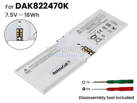 Microsoft Surface BOOK 1 1703 SCREEN replacement battery | UAEBattery