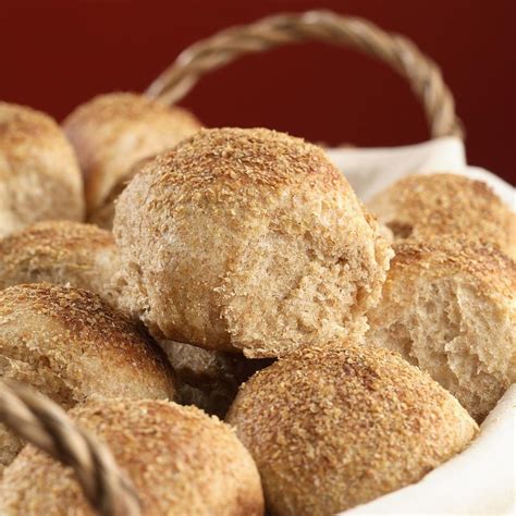 Soft Whole-Wheat Dinner Rolls Recipe | EatingWell