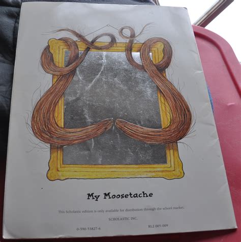 Moose with Too Much Hair Story - Moosetache Funny - Margie Palatini - Cute Book - Other Children ...