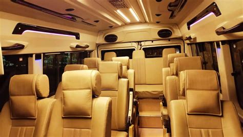 14 Seater Tempo Traveller hire | 14 Seater Tempo Travellers