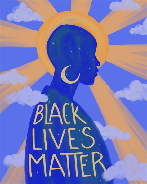 black lives matter art poster free download by @mayakayart | Black lives matter art, Black lives ...