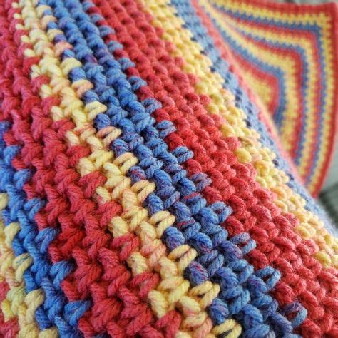 Moss Stitch Square Crochet | Moss stitch, Crochet, Crochet blanket