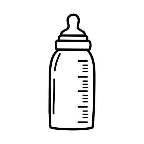 Milk bottle icon vector 19641158 Vector Art at Vecteezy