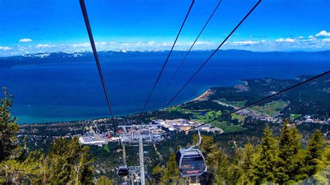 √ Heavenly Ski Resort Gondola - Alumn Photograph