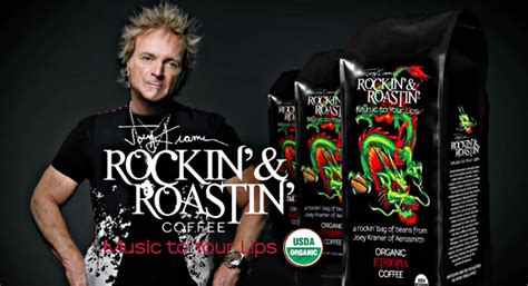 Aerosmith's Joey Kramer To Promote 'Rockin' & Roastin'' Coffee Line In Providence - Blabbermouth.net