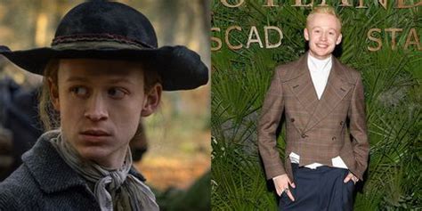 20 Photos of What the Cast of Outlander Looks Like in Real Life