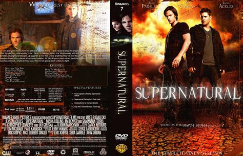 Supernatural Season 7 - TV DVD Custom Covers - Supernatural Season 7 - Custom :: DVD Covers