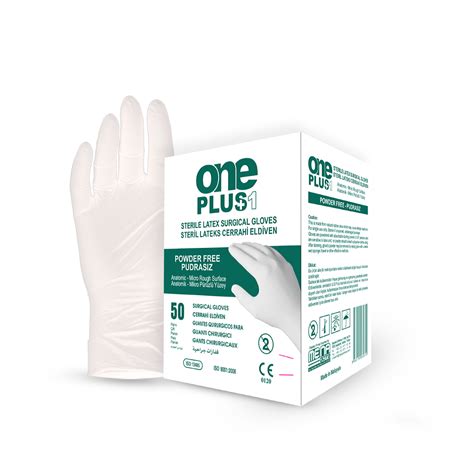 Buy Latex Surgical Gloves Powder-Free from Producer - OnePlus Packaging