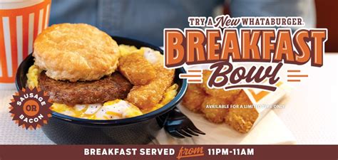 Whataburger Breakfast Hours? - My Heart Lives Here