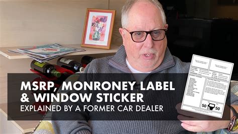 Monroney Sticker Explained by a Former Car Dealer - CarEdge