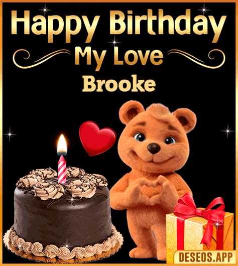 Happy Birthday Brooke GiFs