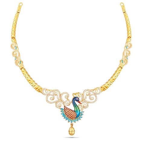 30 Ultimate Gold Necklace Designs in 30 Grams • South India Jewels