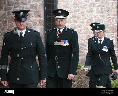 Police officer shot in Northern Ireland Stock Photo, Royalty Free Image ...