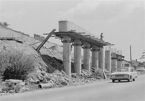 Interstate 195 construction, New Bedford - Digital Commonwealth