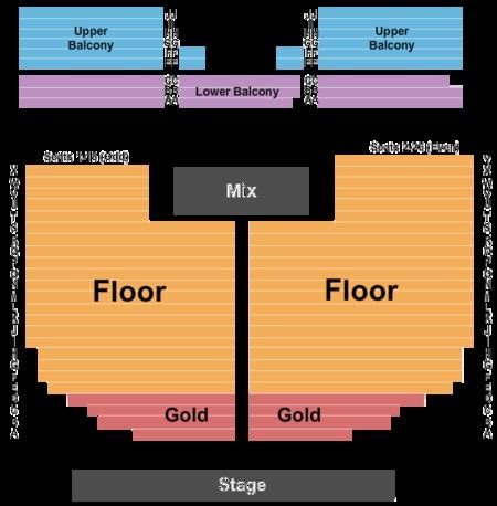 Rialto Theatre Tickets and Rialto Theatre Seating Charts - 2024 Rialto ...