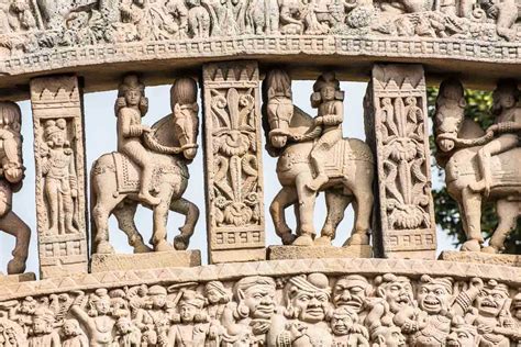 The Buddhist Monuments at Sanchi, India - Travel Past 50