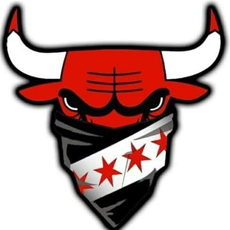 Chicago Bulls Logo Drawing