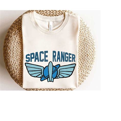 Disney Toy Story Buzz Space Ranger Star Command Logo Retro S - Inspire ...