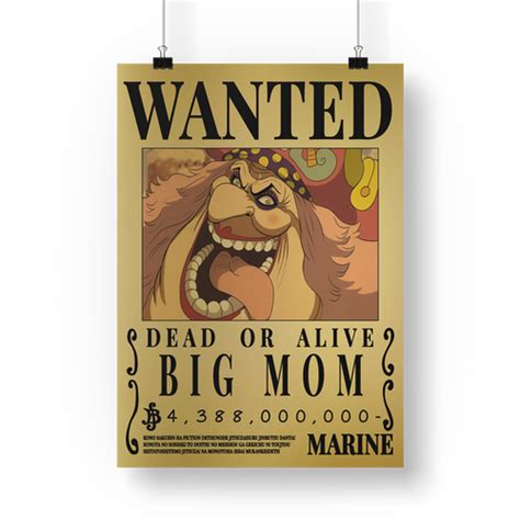 Big Mom Poster | The Sensei's Store