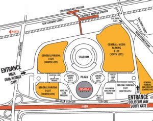 arena-parking - Stadium Parking Guides