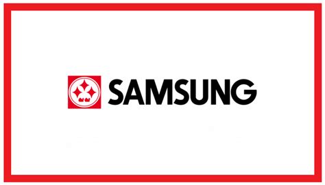 Exploring Samsung Logo and Its History