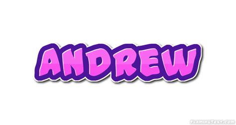 Andrew Logo | Free Name Design Tool from Flaming Text