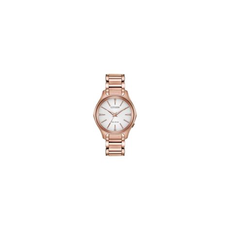 Citizen Ladies Eco-Drive Rose Gold Watch - Watches from Faith Jewellers UK