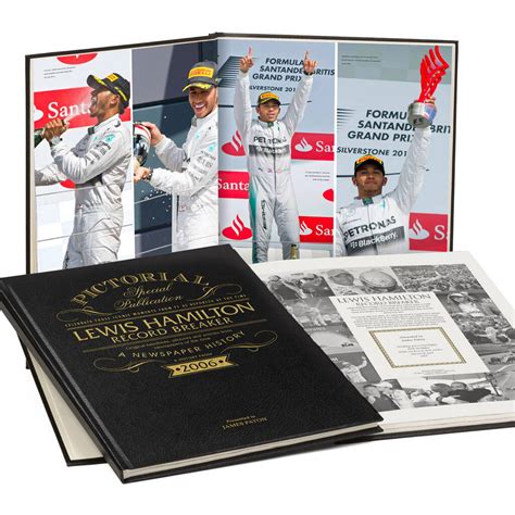 Personalised Lewis Hamilton Formula One Gift Book By Me and My Car ...