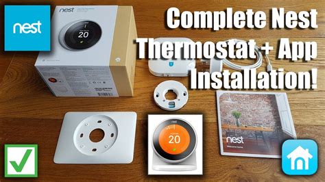 New Nest Thermostat 3rd Generation Manual