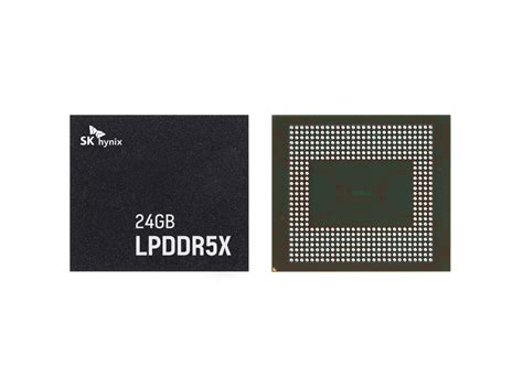 SK hynix Starts Mass Production of 24GB LPDDR5X DRAM