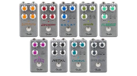 Fender Launches Affordable Pedal Series, These Are the Prices | Music ...