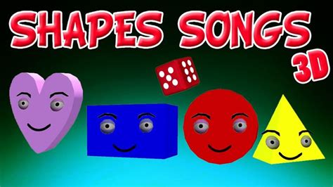 The Shapes Song | Shapes for children | Learn Shapes | Shapes Song ...