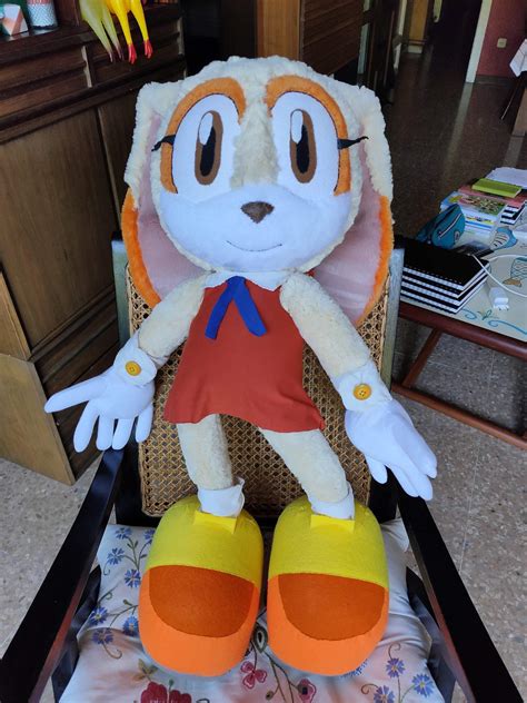 Real size Cream plush (August the 26th, 2020) | Sonic the Hedgehog! Amino