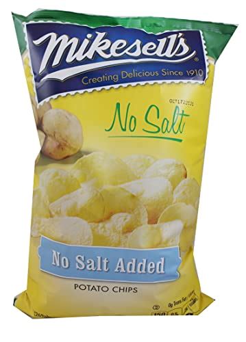 Best No-Salt Potato Chips For Every Taste